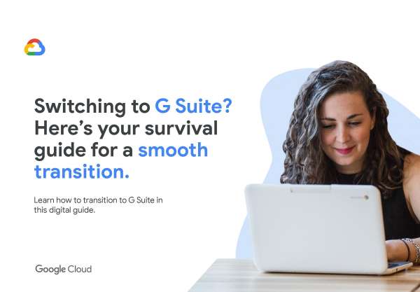 You are currently viewing Switching to G Suite