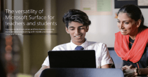 Read more about the article Microsoft Surface EDU Versatility and Power
