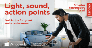 Read more about the article Quick tips for great web conferences