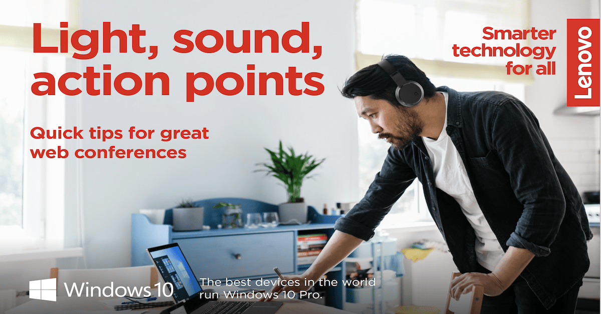 You are currently viewing Quick tips for great web conferences