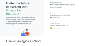 Read more about the article Google for Education at a Glance
