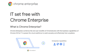 Read more about the article IT Set Free with Chrome Enterprise