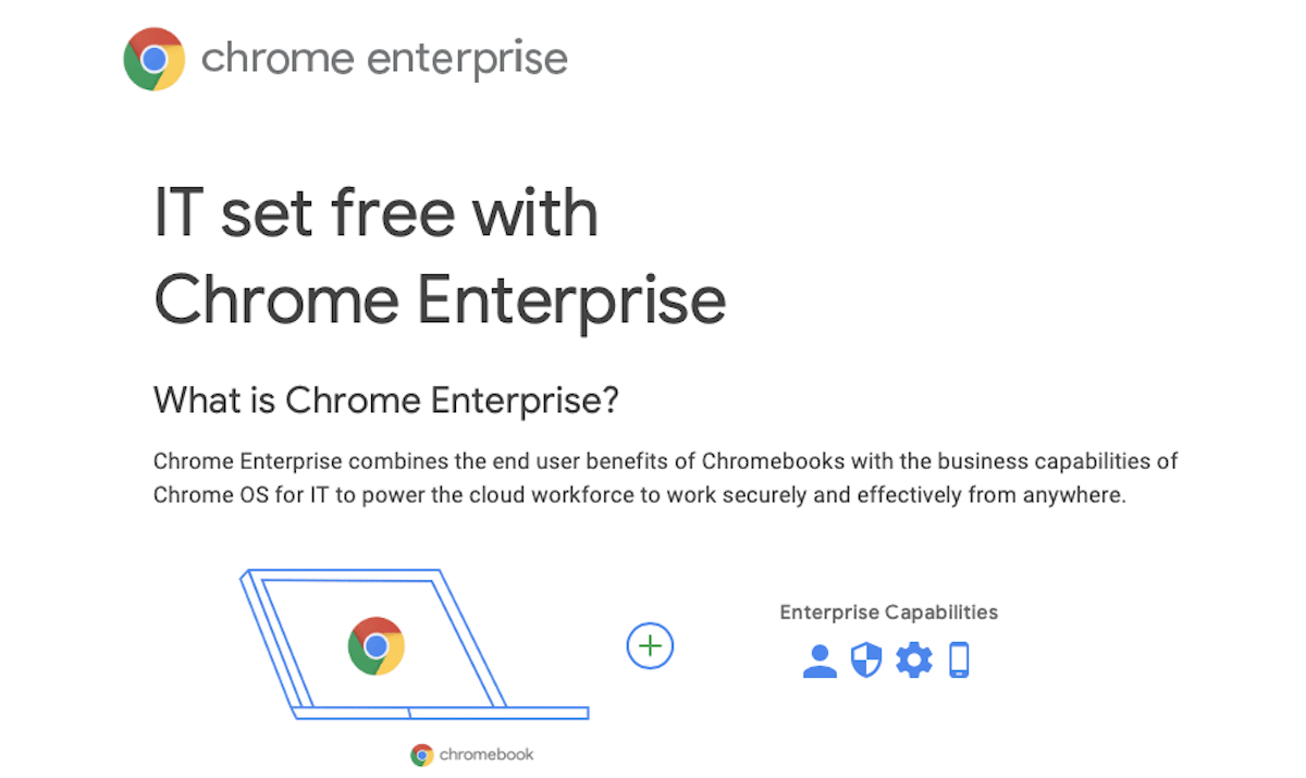download enterprise chrome