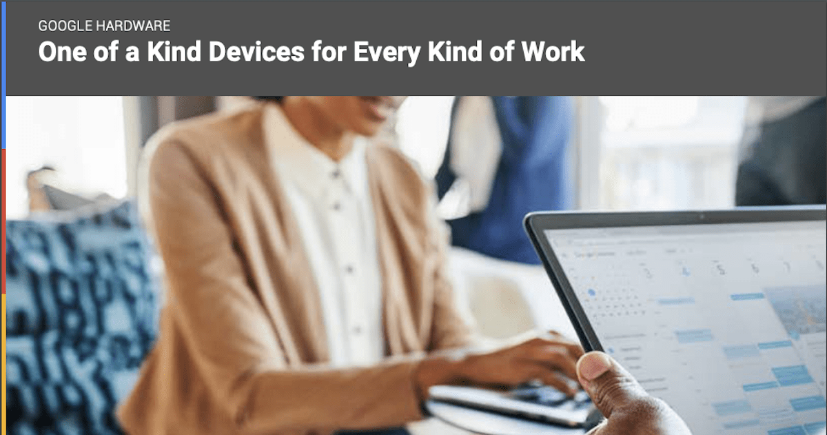 You are currently viewing Google Hardware: Working Together