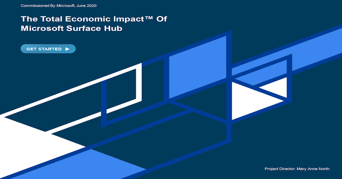 You are currently viewing The Total Economic Impact™ of Microsoft Surface Hub