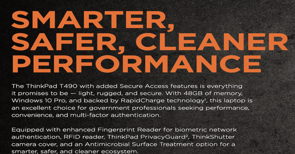 You are currently viewing ThinkPad T490 Secure Access