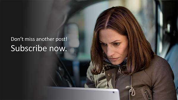 You are currently viewing Don’t miss another post! Subscribe now.