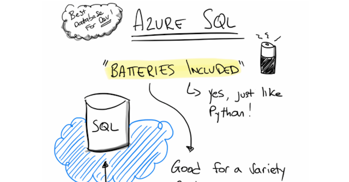 You are currently viewing 10 reasons to use Azure SQL in your next project