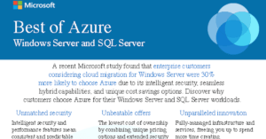 Read more about the article Windows and SQL Server: The Best of Azure