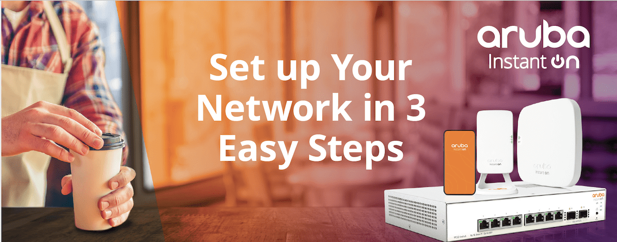 You are currently viewing Set up Your Network in 3 Easy Steps