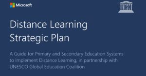 Read more about the article Distance learning strategic plan