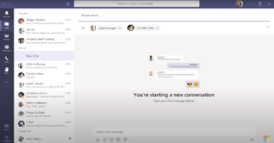 Read more about the article Welcome to Microsoft Teams 3