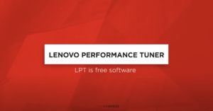 Read more about the article Lenovo Performance Tuner