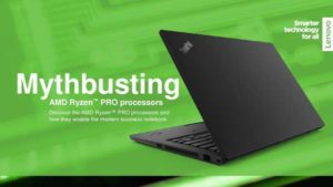 Read more about the article Mythbusting AMD Ryzen™ PRO processors