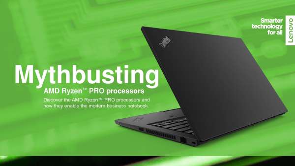 You are currently viewing Mythbusting AMD Ryzen™ PRO processors