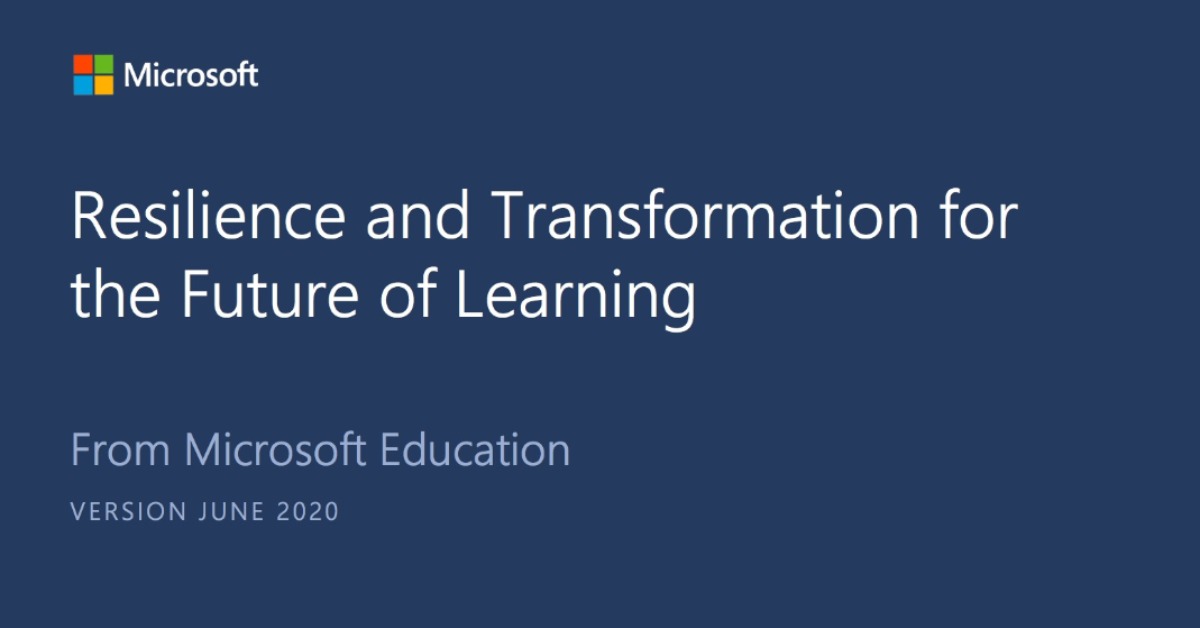 You are currently viewing Resilience and transformation for the future of learning