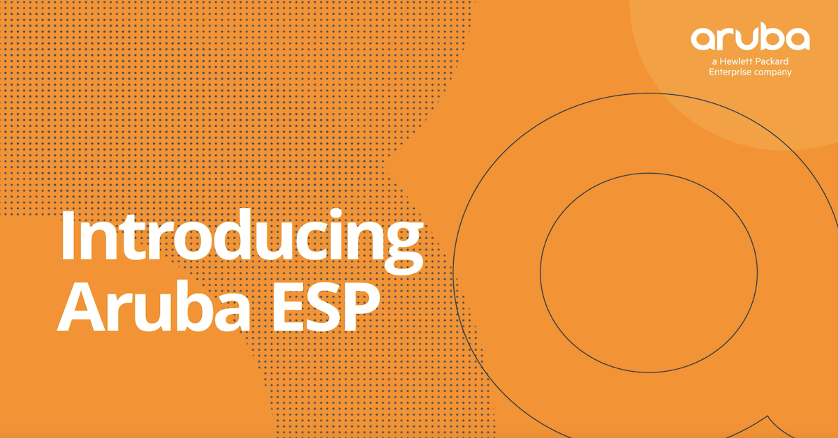 Read more about the article Introducing Aruba ESP