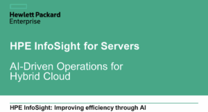 Read more about the article Customer Infographic – HPE InfoSight for Servers