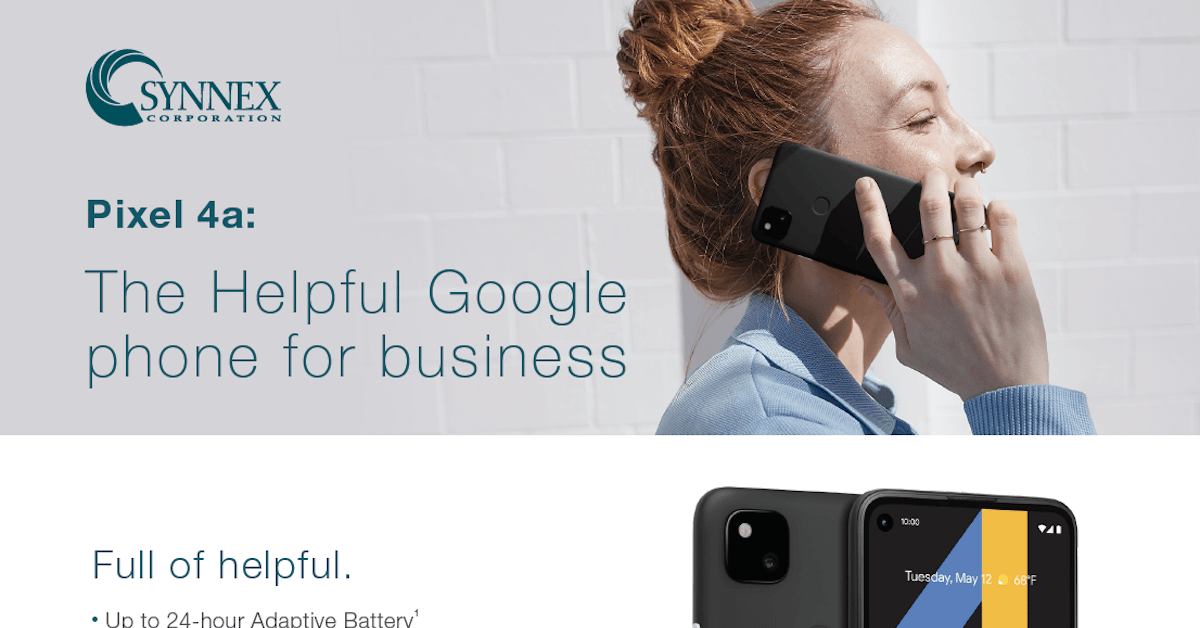 You are currently viewing Pixel 4a: The Helpful Google phone for business