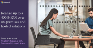 Read more about the article Realize up to a 406% ROI over on-premises and hosted solutions