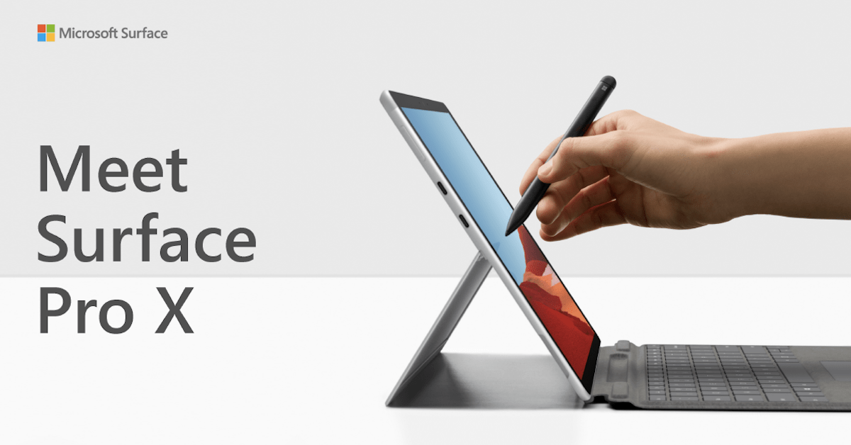 You are currently viewing Meet Surface Pro X