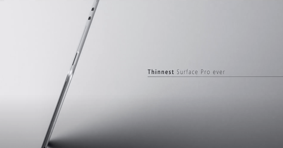 You are currently viewing Introducing the newest Surface Pro X