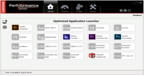 Read more about the article Lenovo Performance Tuner 2.0 – Get the Most Out of Your Workstation