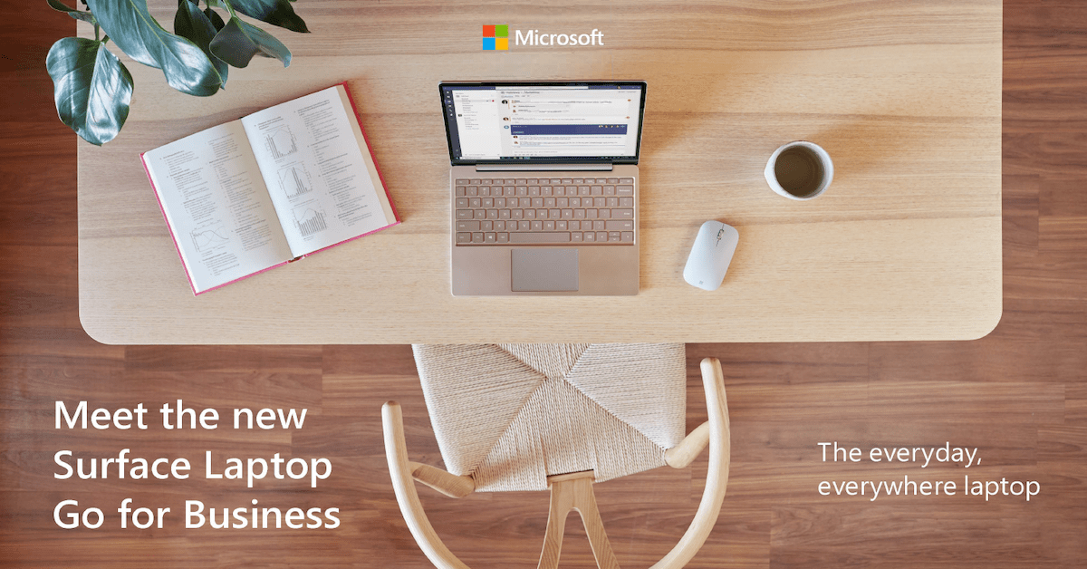You are currently viewing Meet the New Surface Laptop Go for Business