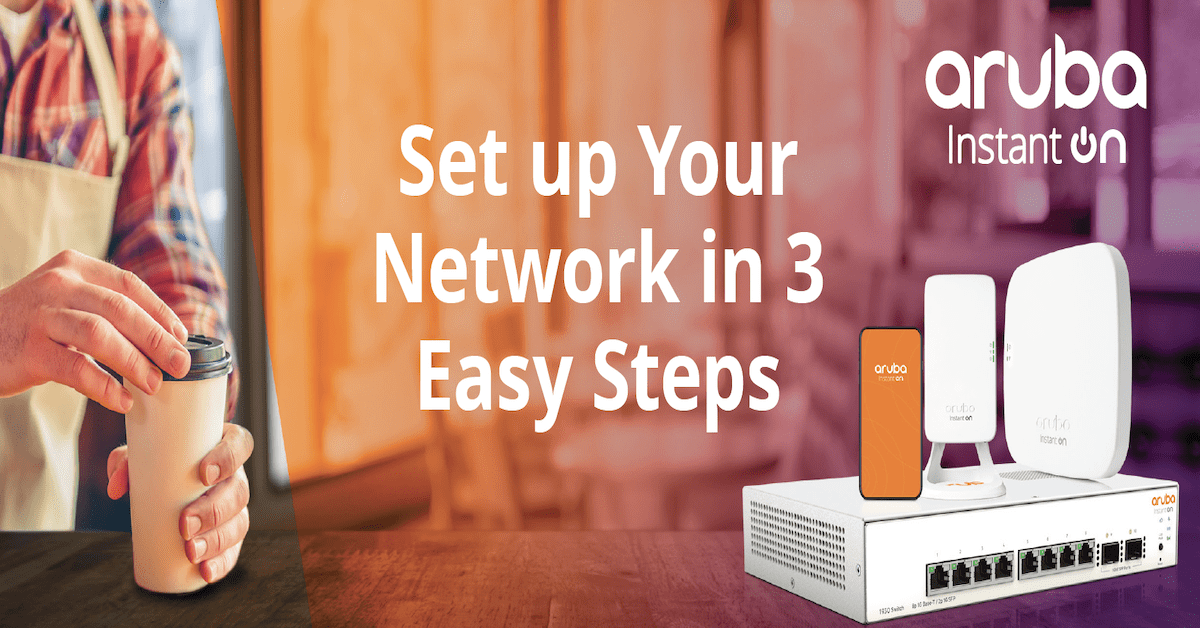 You are currently viewing Set up Your Network in 3 Easy Steps