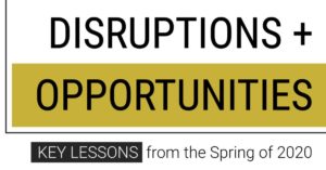 Read more about the article Disruptions and opportunities in remote learning