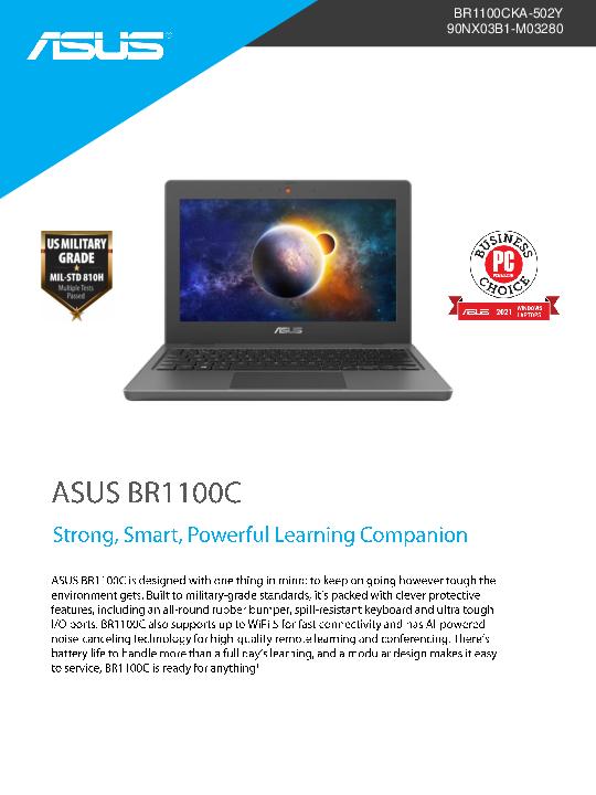 You are currently viewing ASUS BR1100C – Strong, Smart, Powerful Learning Companion
