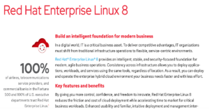 Read more about the article  Red Hat Enterprise Linux 8