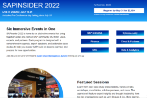 Read more about the article SAP Insider