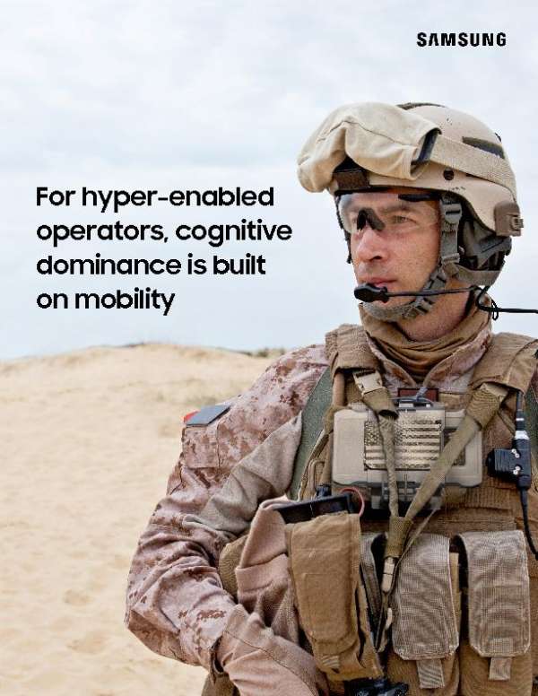 You are currently viewing For hyper-enabled operators, cognitive dominance is built on mobility