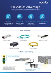 Read more about the article AddOn Advantage (datasheet)