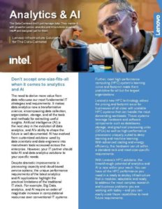 Read more about the article Analytics & AI