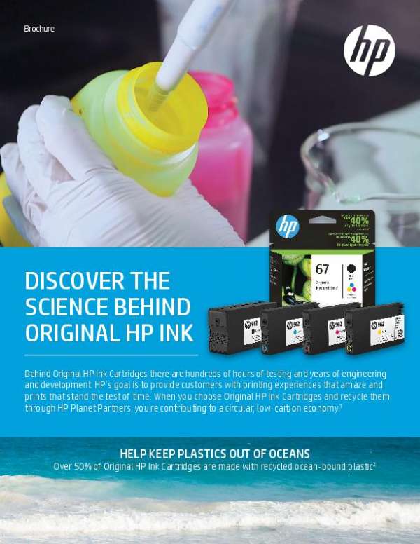 You are currently viewing Discover The Science Behind Original HP Ink