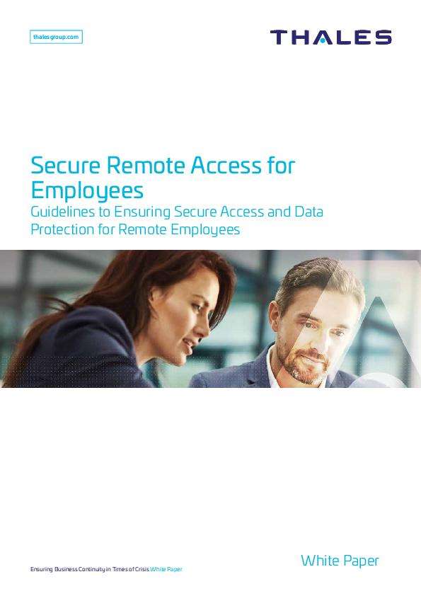 You are currently viewing Secure Remote Access for Employees – Guidelines to Ensuring Secure Access and Data Protection for Remote Employees