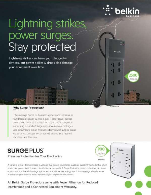 You are currently viewing Protect Your Business Against Costly Power Surges