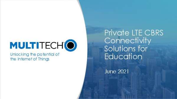 You are currently viewing Private LTE CBRS Connectivity Solutions for Education