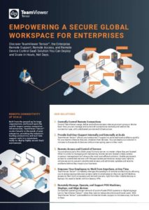 Read more about the article Empowering A Secure Global Workspace for Enterprises
