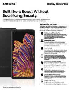 Read more about the article Datasheet—XCover