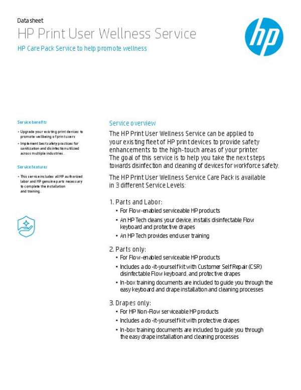 You are currently viewing HP Print User Wellness Service