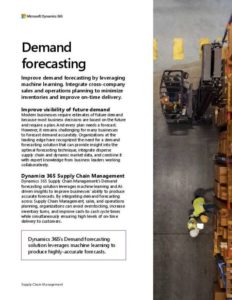 Read more about the article Microsoft Dynamics Demand Forecasting