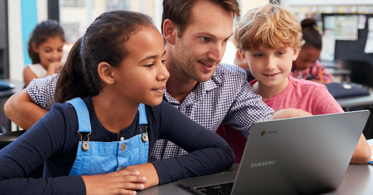 You are currently viewing Chromebook 4