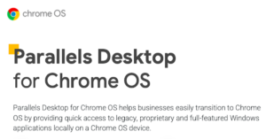 Read more about the article Parallels Desktop for Chrome OS