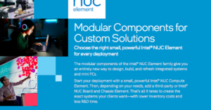 Read more about the article Modular Components for Custom Solutions