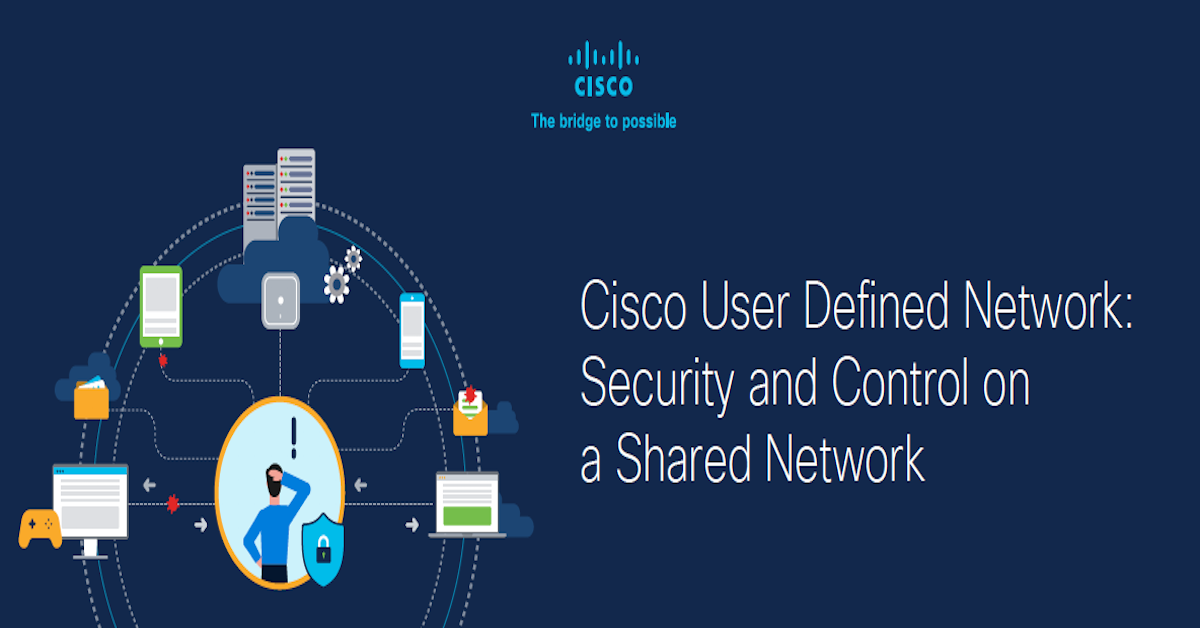 You are currently viewing Cisco User Defined Network: Security and Control on a Shared Network