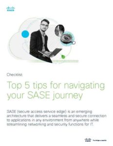 Read more about the article  Checklist: Top 5 tips for navigating your SASE journey