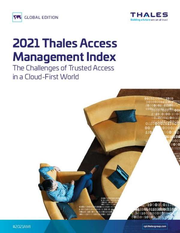 You are currently viewing  2021 Thales Access Management Index